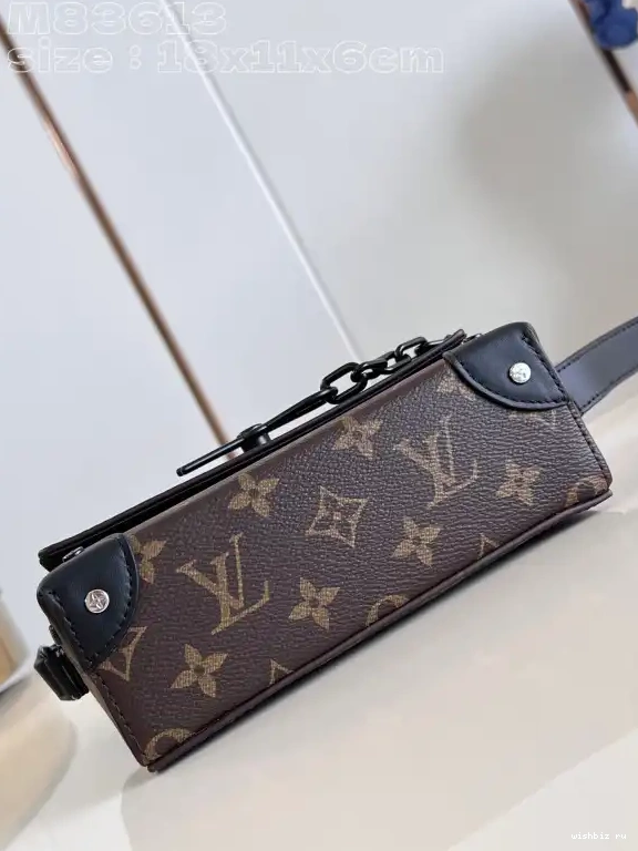 WIS LOUIS VUITTON Wallet-18*11*6.5CM Steamer Wearable 0619
